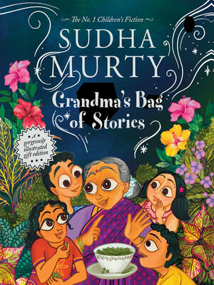 cover image of Grandma's Bag of Stories | an illustrated, gift edition of India's bestselling children's book
